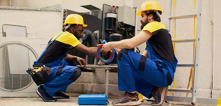 HVAC Repair in Danbury