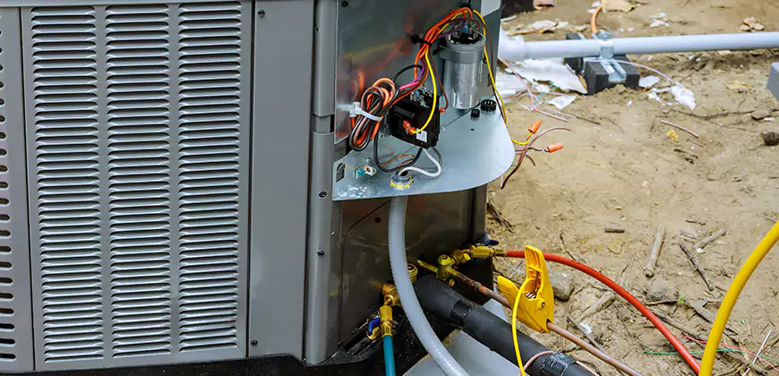 Refrigerant Line Leak Repair in Danbury