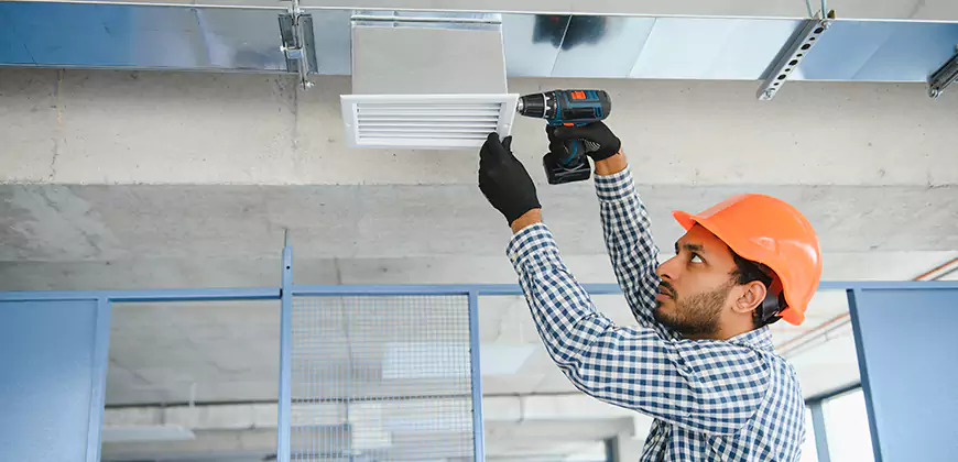 HVAC Vent Replacement in Danbury