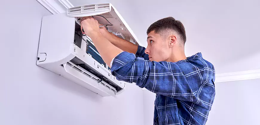 Indoor AC Unit Replacement in Danbury
