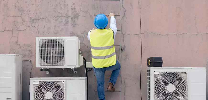 Commercial HVAC System Installation in Danbury