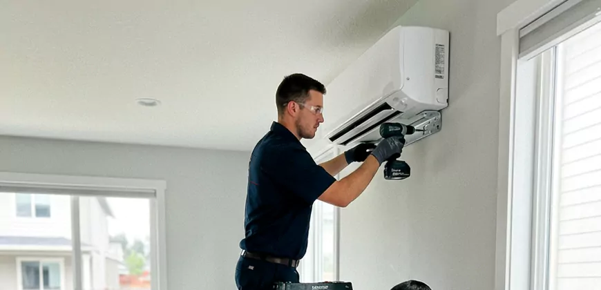 Split System Heating and Cooling Installation in Danbury