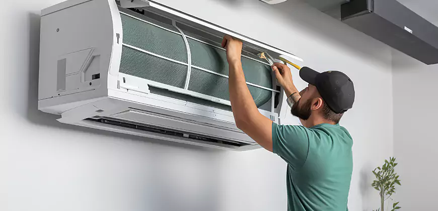 Mini Split Refrigerant Leak Repair in Danbury