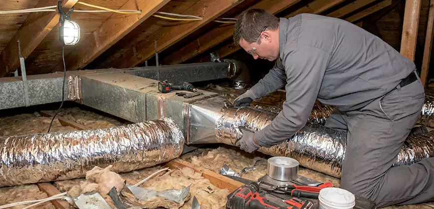 Replace Flexible Ductwork in Danbury