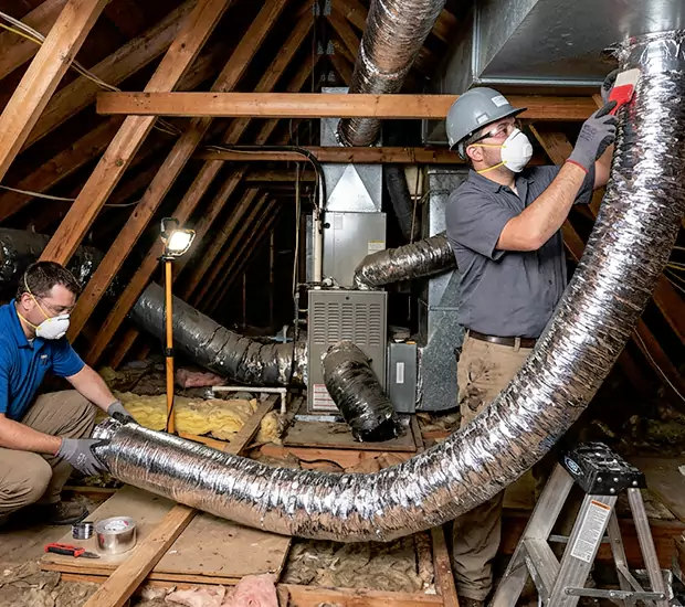 Trusted Ductwork Replacement Team in Danbury, CT