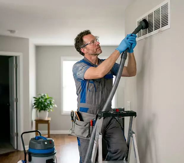 Trusted Air Duct Cleaning Team in Danbury, CT