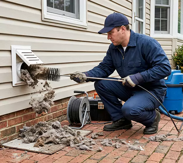 Reliable Dryer Vent Cleaning Team in Danbury, CT