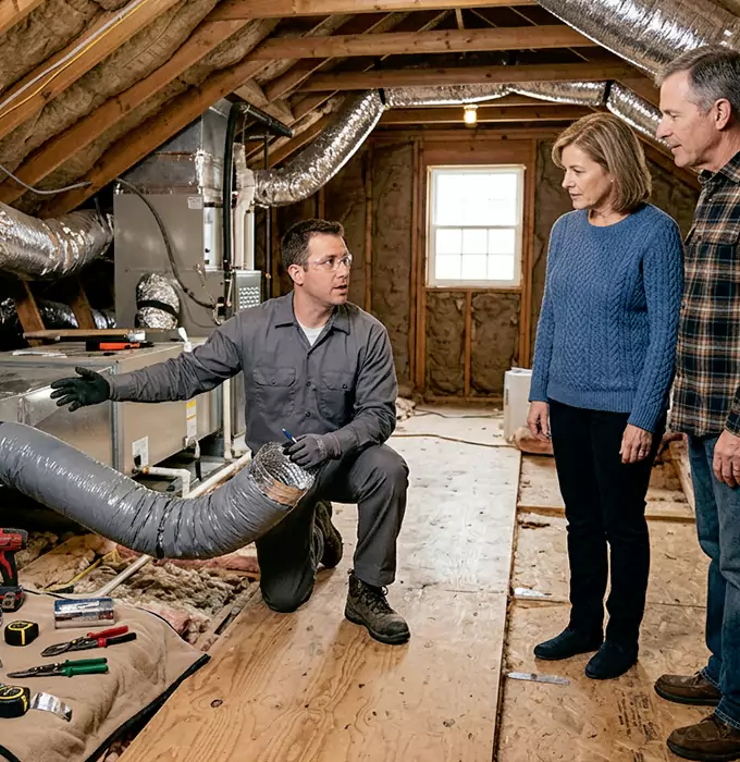 Why Danbury, CT Homeowners Choose HVAC Danbury CT for New Ductwork?