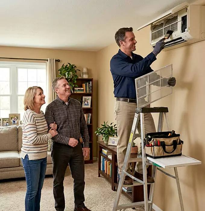 Why Danbury, CT Homeowners Trust HVAC Danbury CT for Filter Care?