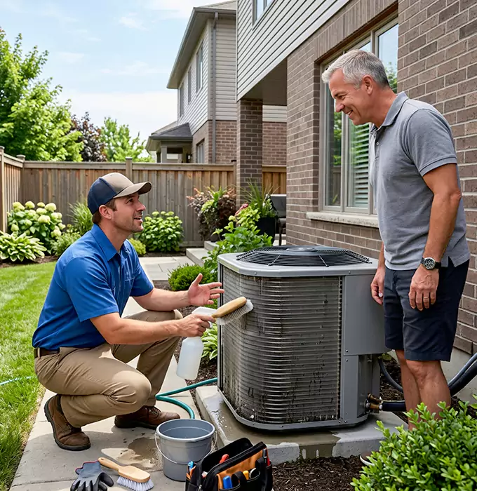 Why Danbury, CT Homeowners Choose HVAC Danbury CT for Outdoor AC Cleaning?