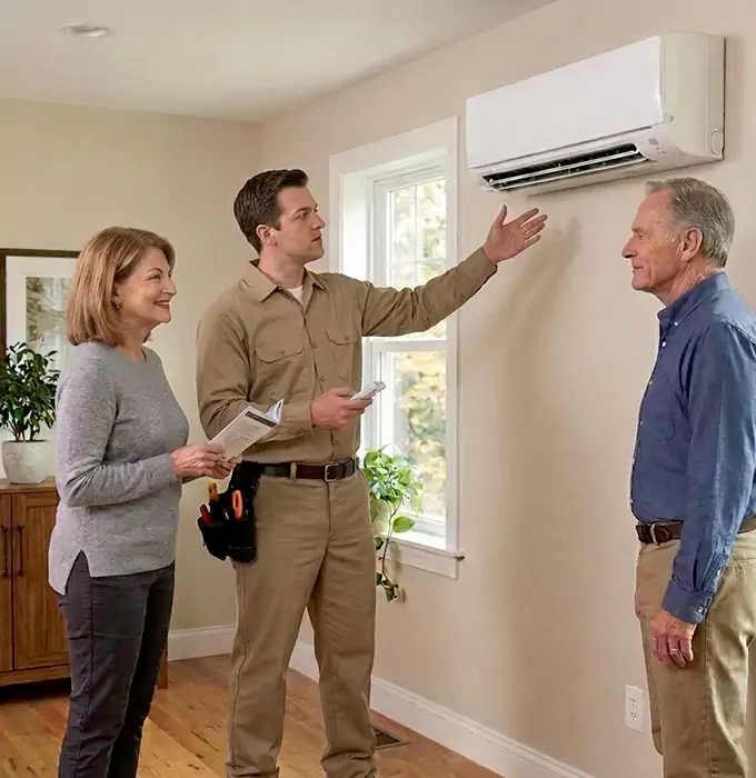 Why Danbury, CT Homeowners Pick HVAC Danbury CT for Ductless Comfort?