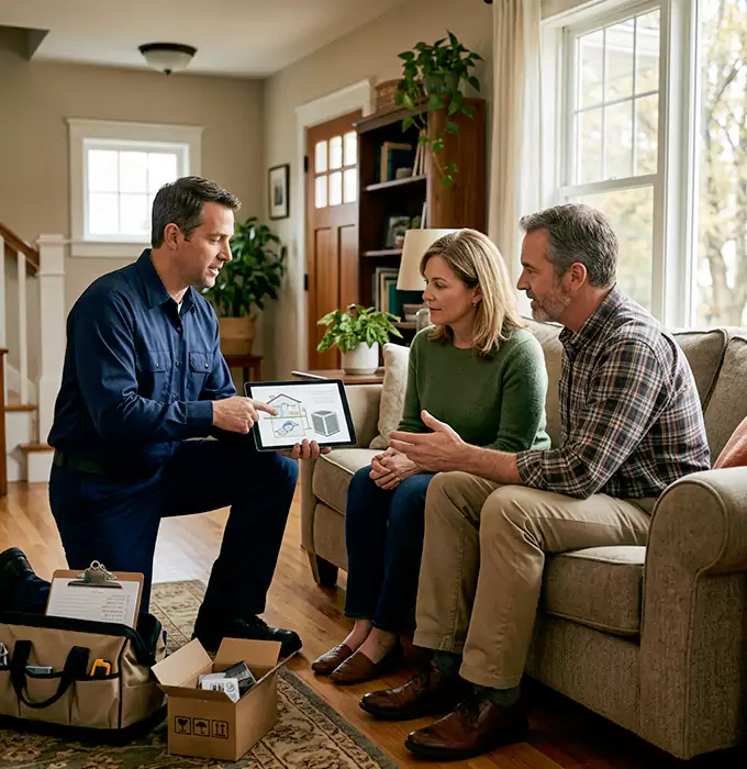 Why Danbury, CT Homeowners Choose HVAC Danbury CT for Emergency AC Installation?