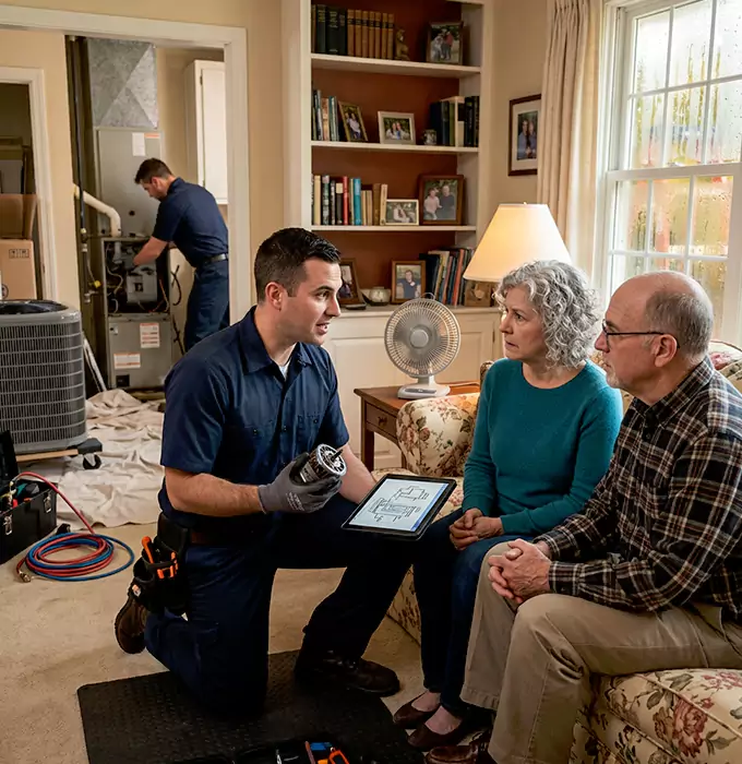 Why Danbury Homeowners Choose HVAC Danbury CT When the AC Dies?