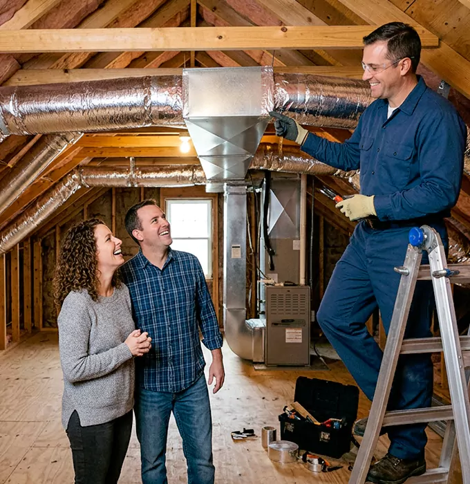 Why Danbury, CT Homeowners Choose HVAC Danbury CT for Duct Installation?