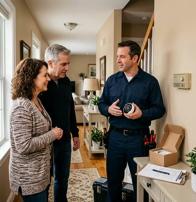 Why Danbury, CT Homeowners Choose HVAC Danbury CT for Thermostat Service?