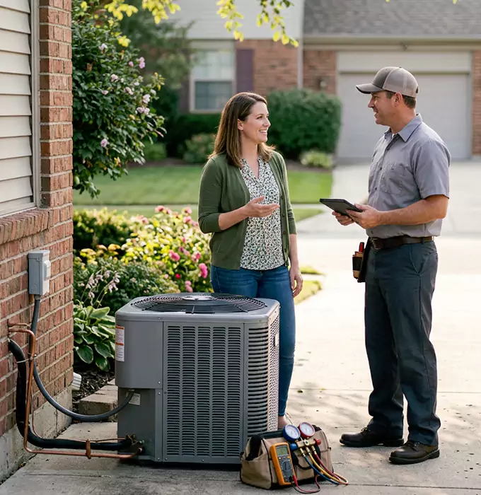 Why Danbury Homeowners Choose HVAC Danbury CT for Outdoor Unit Replacement?